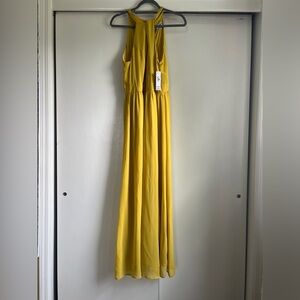Shelby & Palmer Mustard Maxi Dress